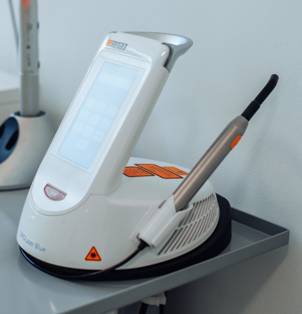 Tratament cu laser Sirona
