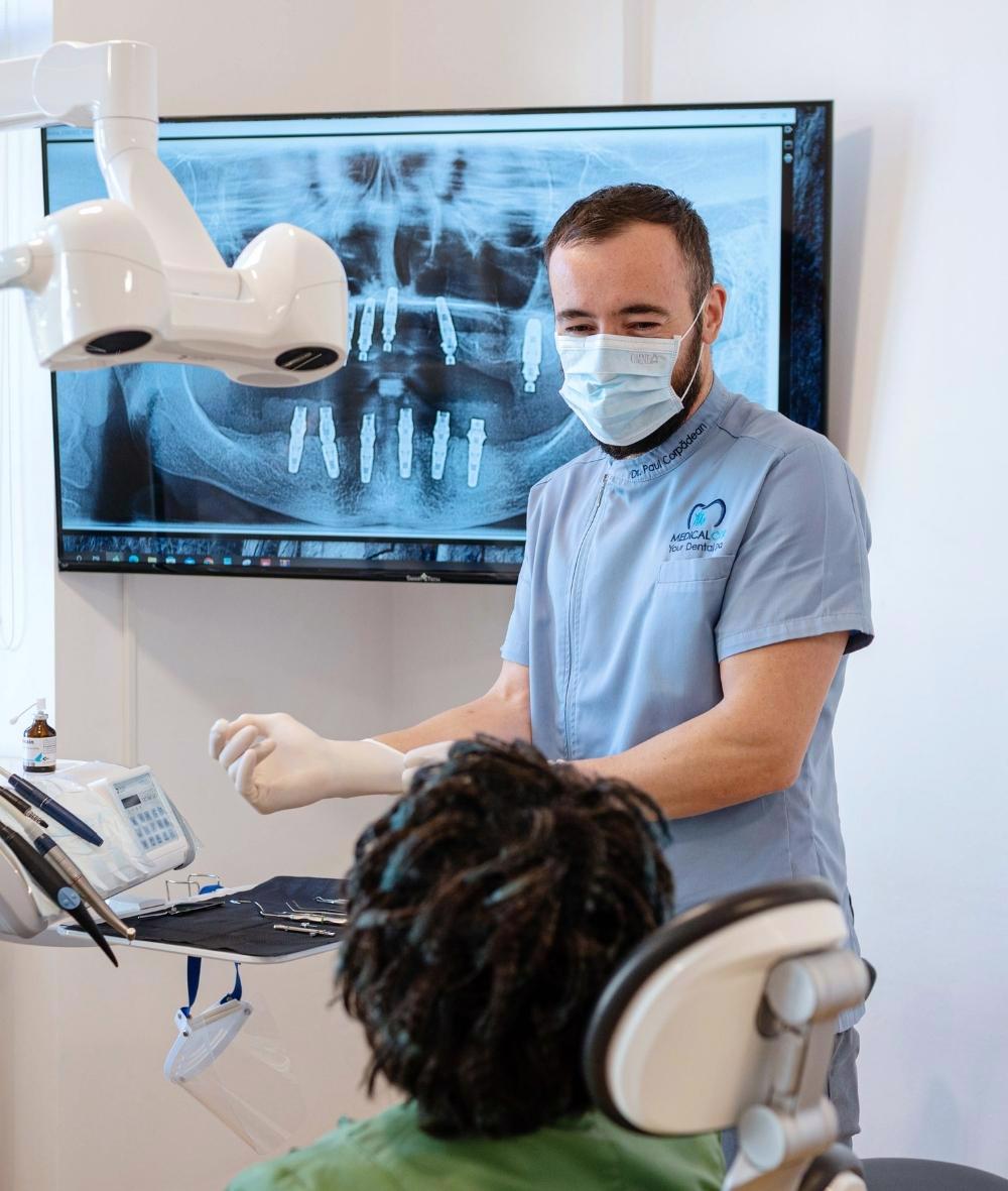 Anestezie ghidata digital